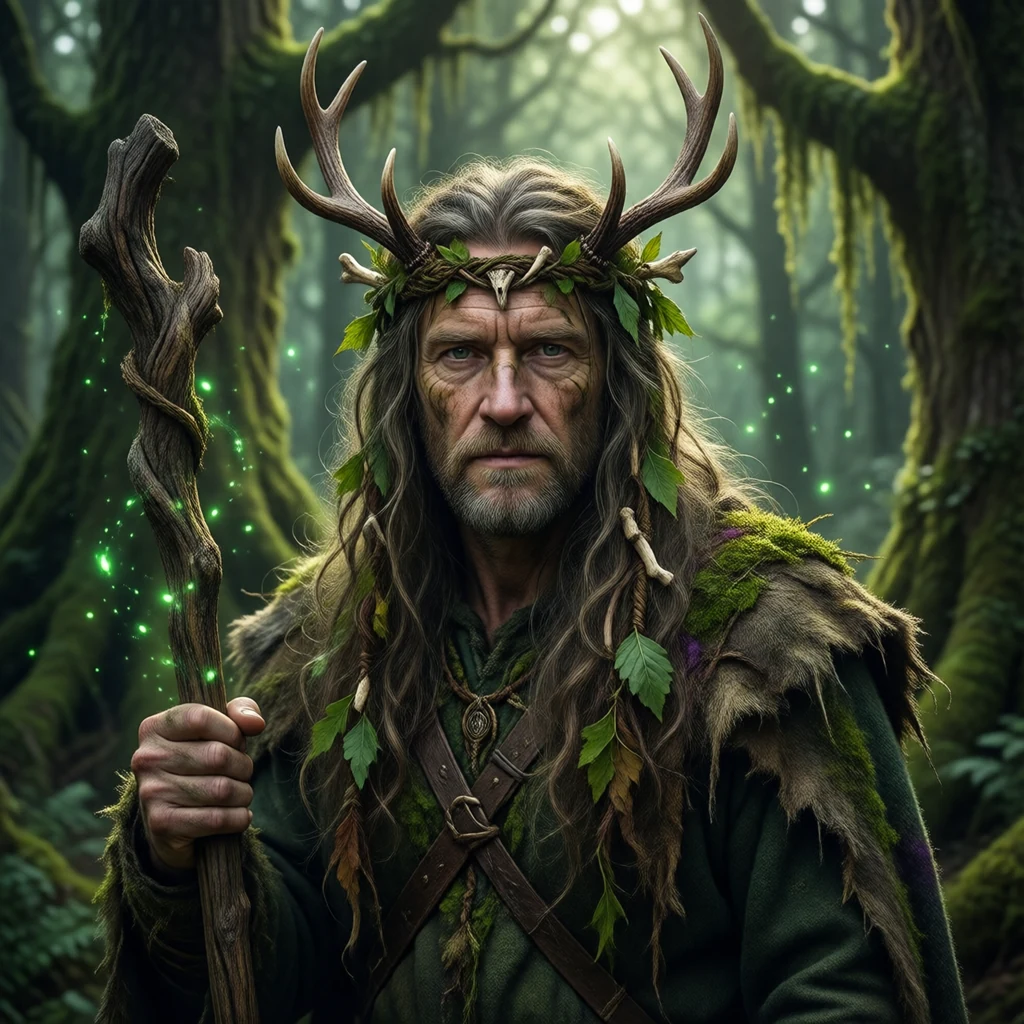 Druid portrait