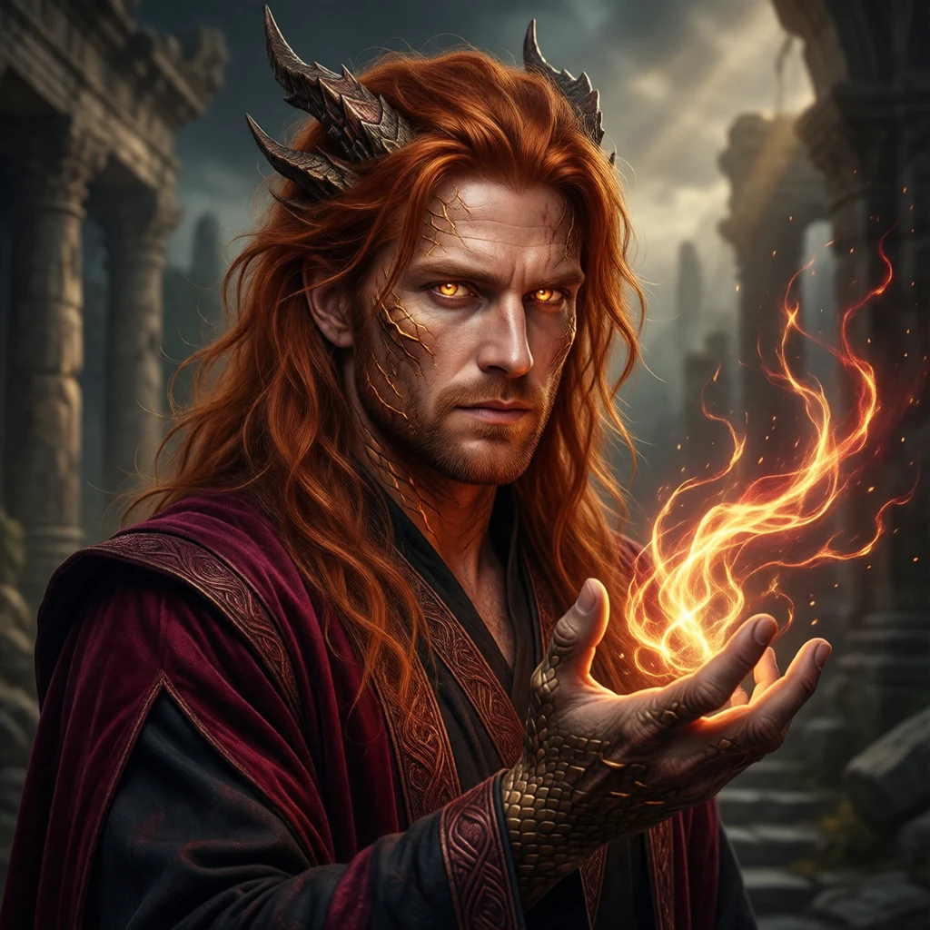 Sorcerer portrait